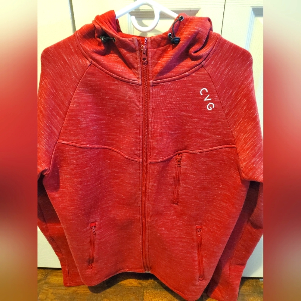 Constantly Varied Gear Red Hoodie